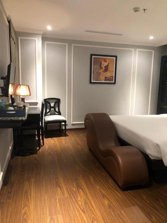 Bay Luxury Hotel Hanoi Bagian luar foto