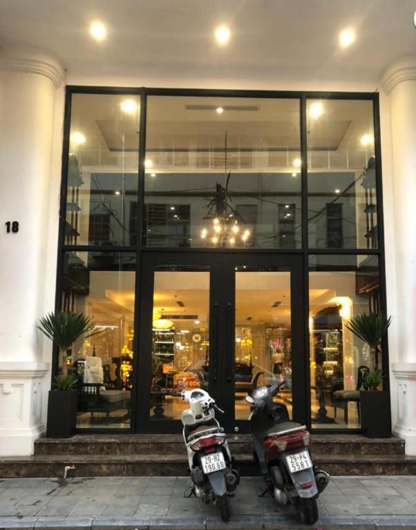 Bay Luxury Hotel Hanoi Bagian luar foto