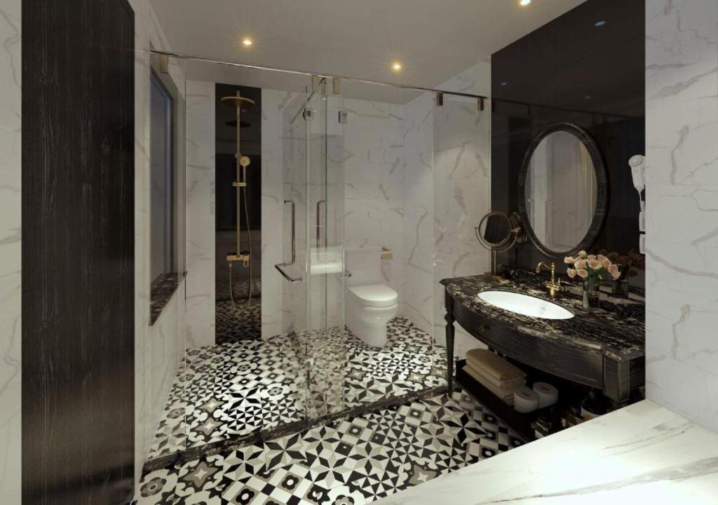 Bay Luxury Hotel Hanoi Bagian luar foto