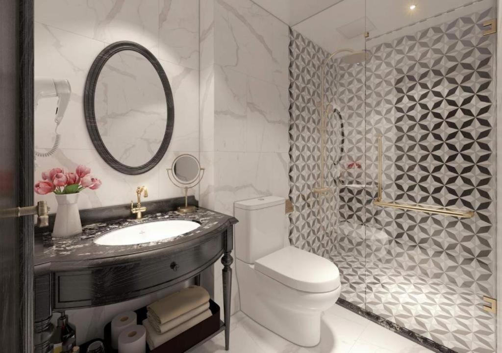 Bay Luxury Hotel Hanoi Bagian luar foto