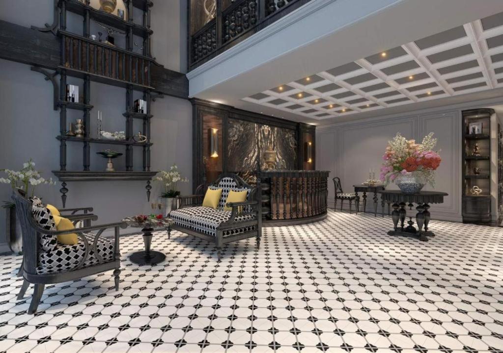 Bay Luxury Hotel Hanoi Bagian luar foto