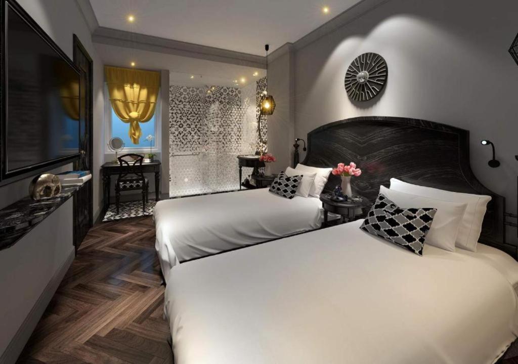 Bay Luxury Hotel Hanoi Bagian luar foto