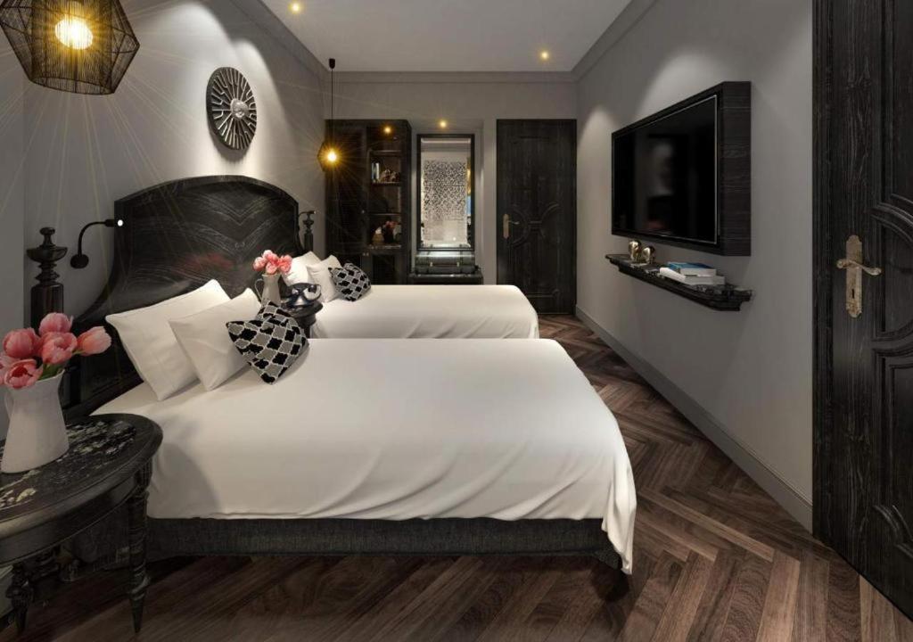 Bay Luxury Hotel Hanoi Bagian luar foto