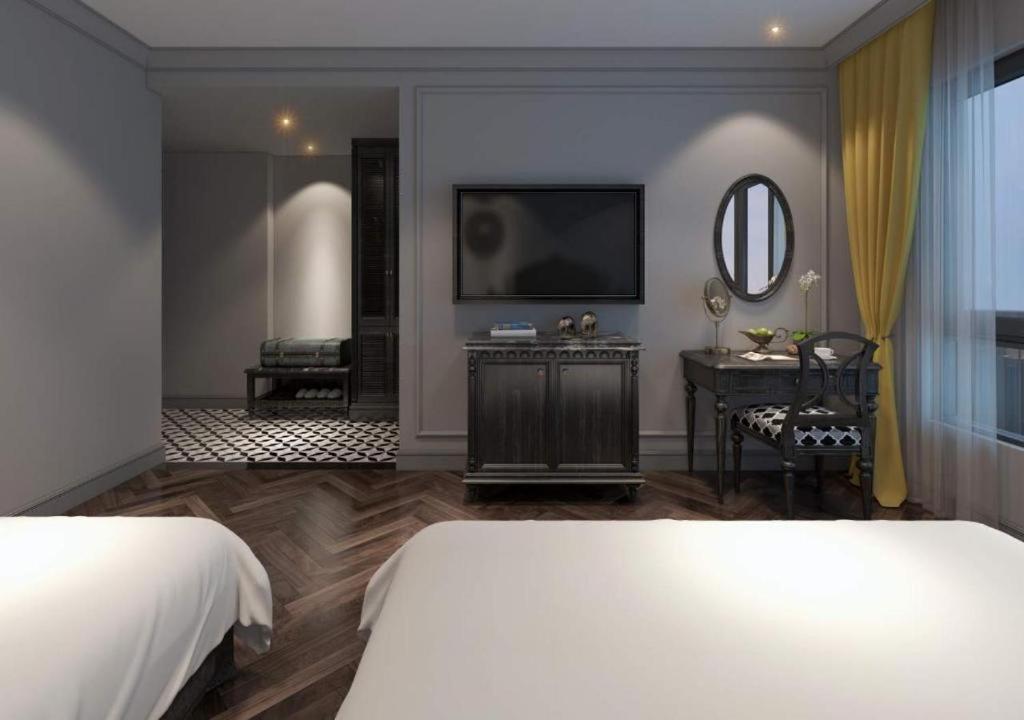 Bay Luxury Hotel Hanoi Bagian luar foto